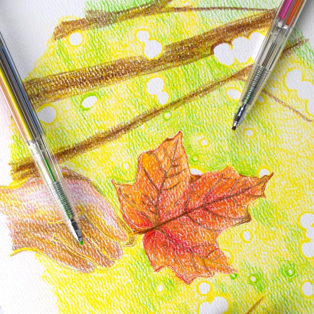 Pentel Art Multi 8 XPH804/ดินสอโฮลเดอร์ 8 สี 2mm/เลือกตัวเดียวหรือเซตพร้อมไส้ 12 สี/ญี่ปุ่น รูปที่ 5