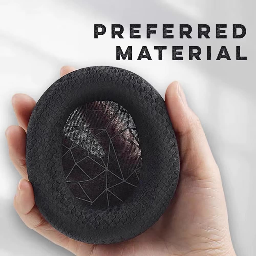 Ear pads แผ่นฟองน้ําครอบหูฟัง แบบเปลี่ยน สําหรับ SteelSeries Arctis 1 3 5 7 9 Arctis 9X Pro Prime Earpads Earpbuff Ear รูปที่ 8