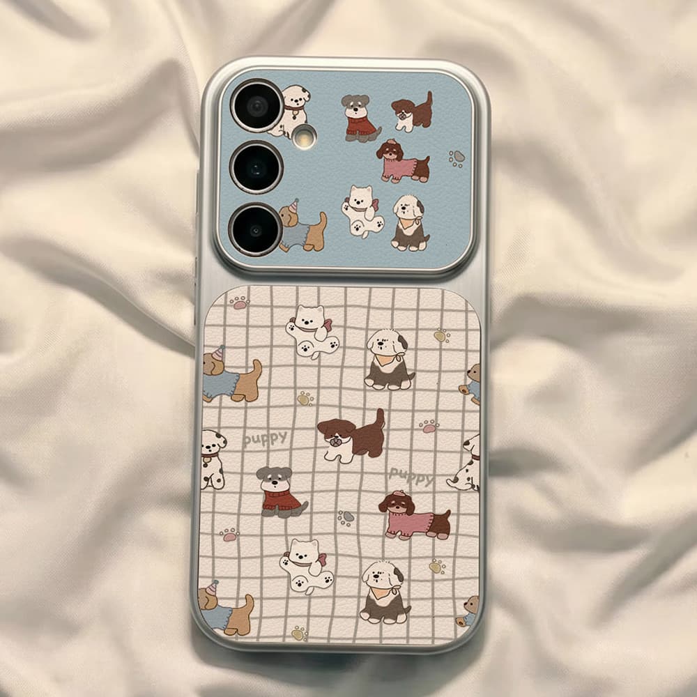 เคสมือถือ For Samsung A56 A55 A17 A07 A16 A06 A05S A36 A53 A34 S24 S25 S26 Ultra A54 S23 A15 A35 A23 A14 A25 A52 A26หนัง รูปที่ 6