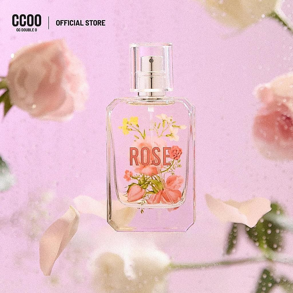 CC DOUBLE O น้ำหอมผู้หญิง ROSE EAU DE PARFUM 50 ML. โรซ โอ เดอ พาร์ฟูม 50 มล. รุ่น O25WFWD003 รูปที่ 1