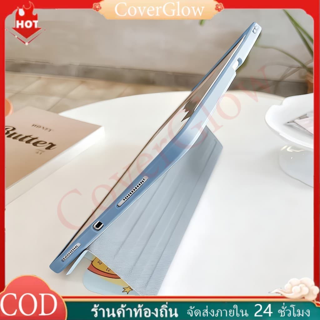 เคสสำหรับ ไอแพด ปรับองศาได้360 องศา เข้ากันได้สำหรับ Air11 gen11a16 gen10 Pro11 Air4/5 Air6/7 2025 10.2 Gen9Gen8/7 Air11 รูปที่ 8