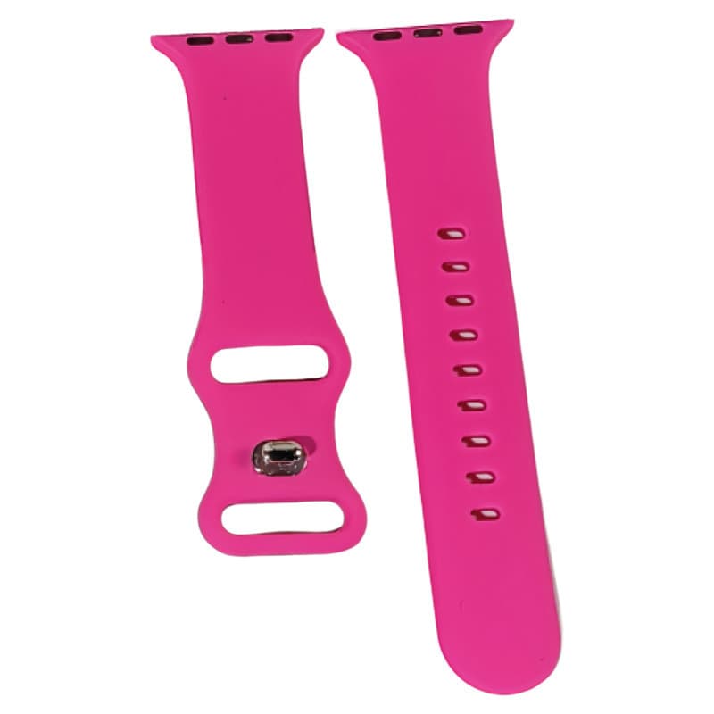ลายจุดสีขาวเหมาะสําหรับ iwatchs11/10 สาย Apple Watch SE ซิลิโคน Applewatchs9/8/7 รูปที่ 5