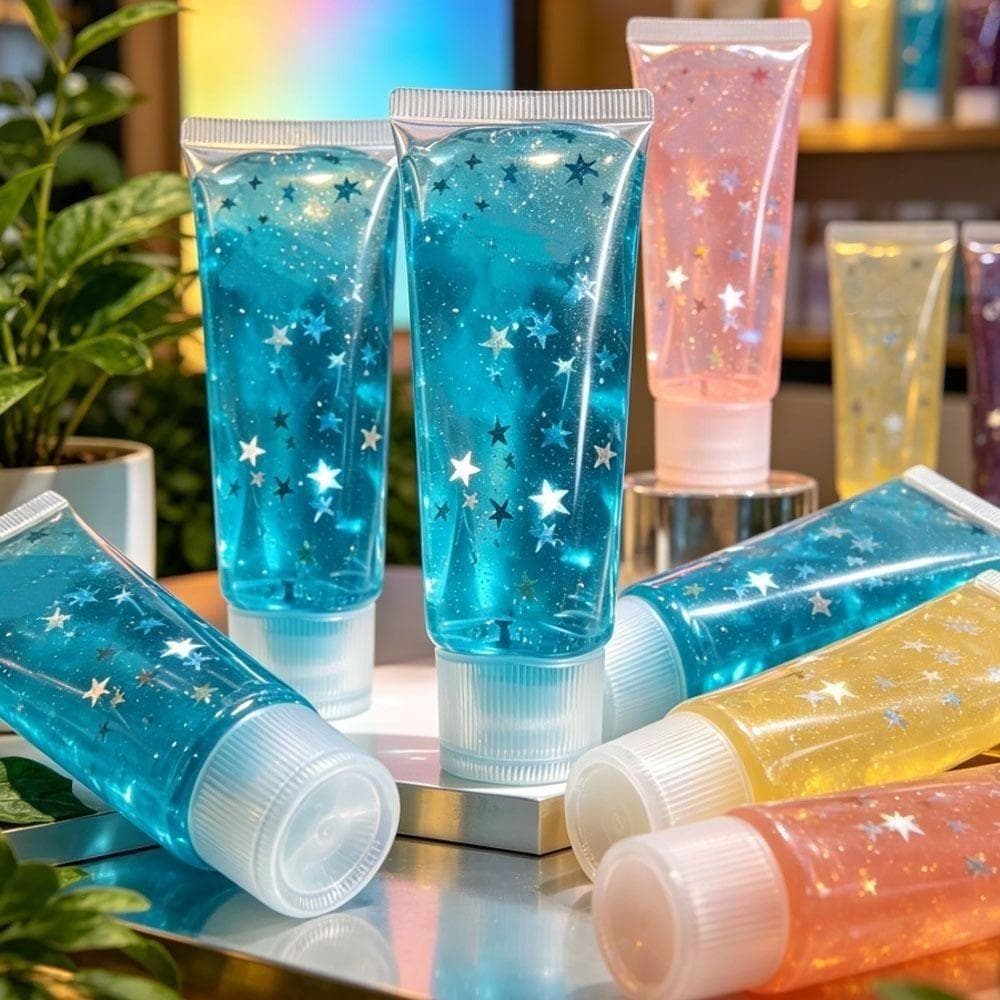 PENTAXZR Facial Cleanser Fidget, Sensory Shapeable Toothpaste Squishy ของเล่น, เด็ก Non-Bounce Pinch Soft Elastic Squishy ของเล่นเด็กและผู้ใหญ่ รูปที่ 3