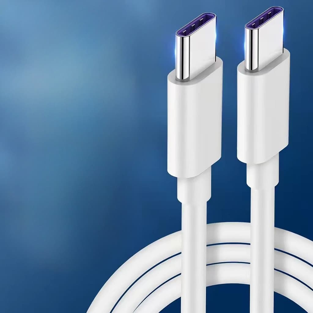 สายเคเบิลข้อมูล Type-C 10A แบบสองหัว 240W Type-C สองทิศทาง รองรับการชาร์จเร็ว PD, CTOC เหมาะสําหรับ Xiaomi, Huawei, Honor TPC สายชาร์จในรถยนต์ รูปที่ 9