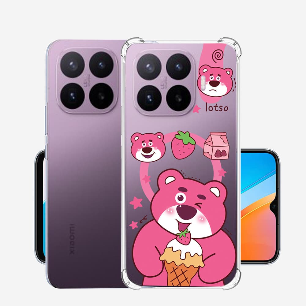 เคส สำหรับ Xiaomi 17T Pro / 17TPro / 17Ultra / Mi17 Mi17Ultra Mi17TPro ตรงรุ่น เคส กันกระแทก ลายน่ารัก 004 รูปที่ 3