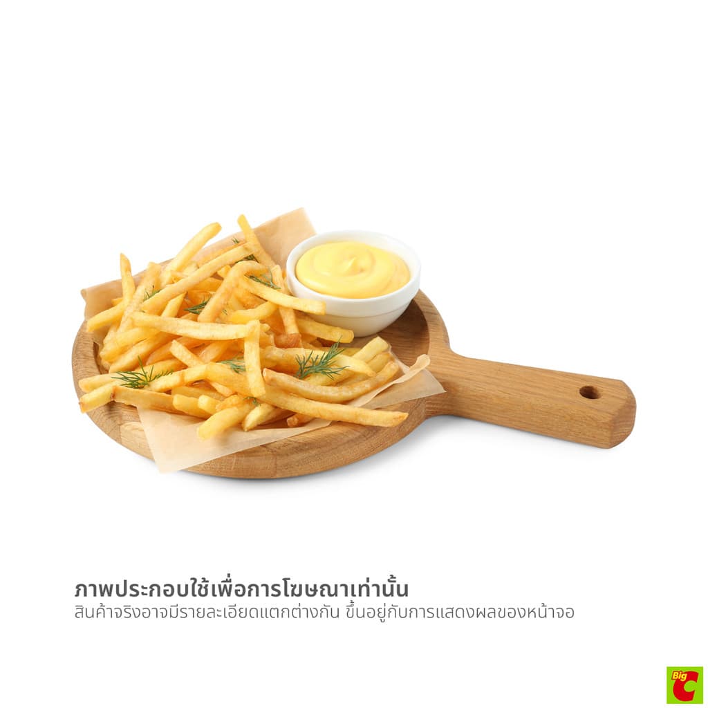 วี อาร์ เฟร็ช มันฝรั่งเส้นใหญ่แช่แข็ง 2 กก. รูปที่ 2