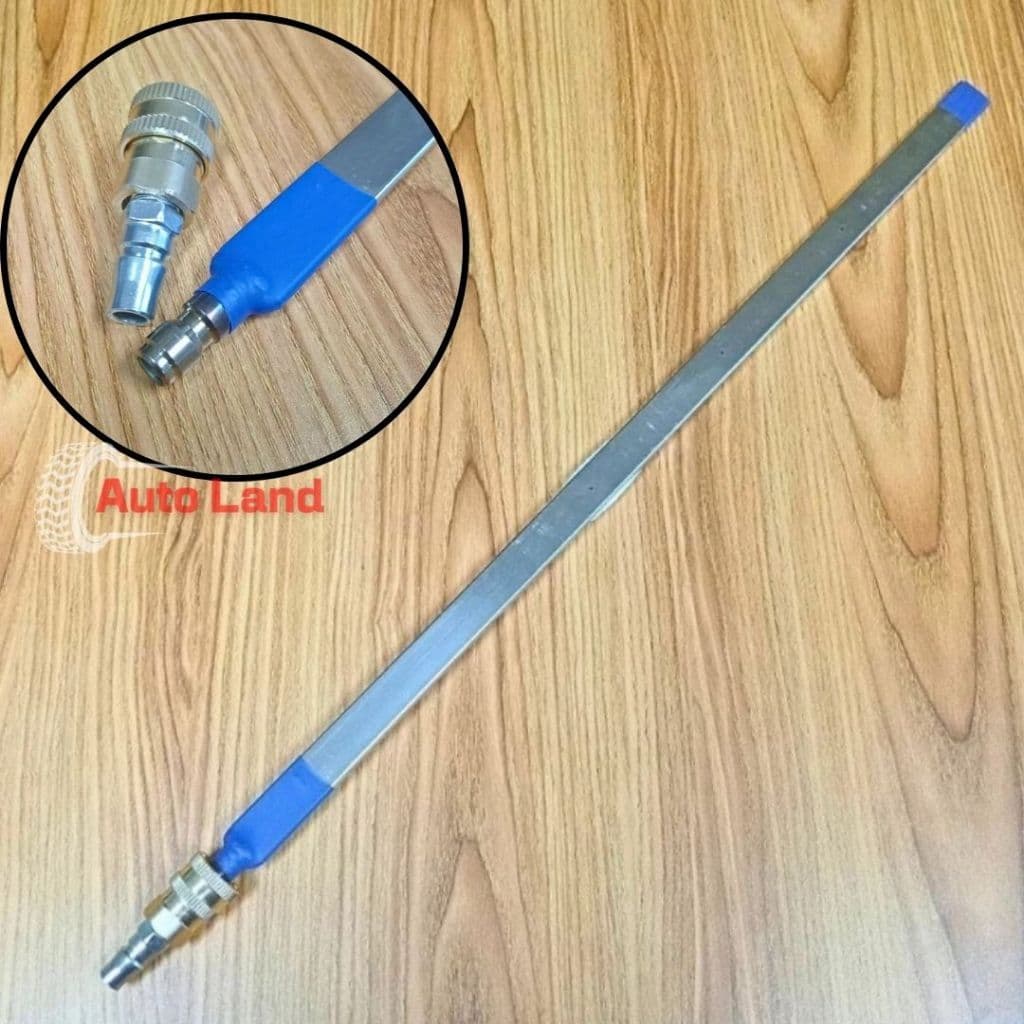 หัวฉีดพ่นน้ำ แบบบางพิเศษ ล้างแผงรังผึ้งหม้อน้ำ ยาว 60cm Water Tank Clean Tool สีดำ รูปที่ 7