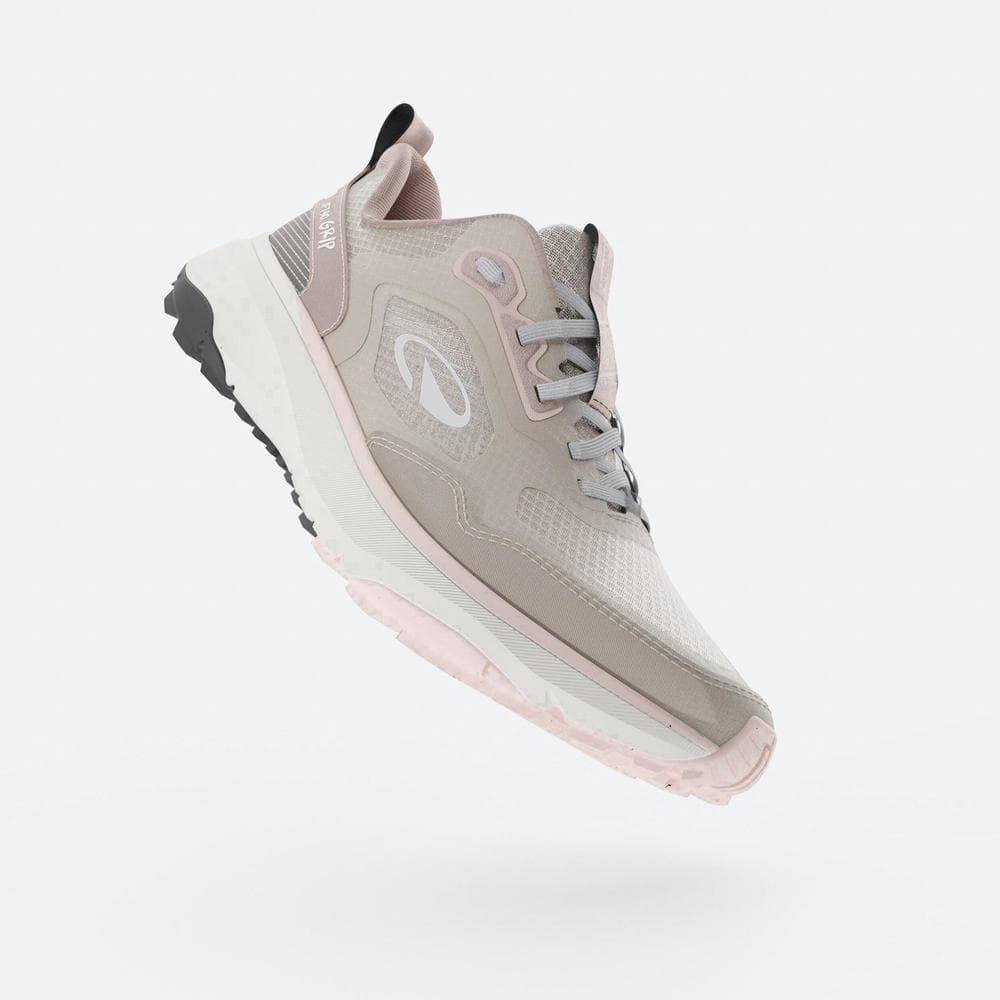 Decathlon Jf190 Grip Women'S Running And Trail Shoes รองเท้าวิ่งและวิ่งเทรลสำหรับผู้หญิง รุ่น Jf 190 Grip - Beige รูปที่ 5