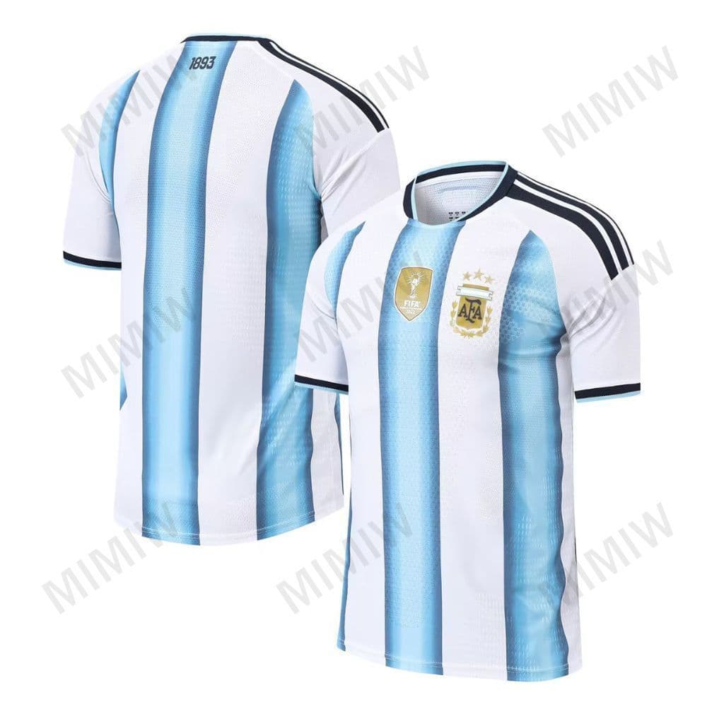 คำแนะนำยอดนิยม เสื้อ อาเจน-ติน่า บอลโลก2026World Cup 2026 XS-5XL รูปที่ 2