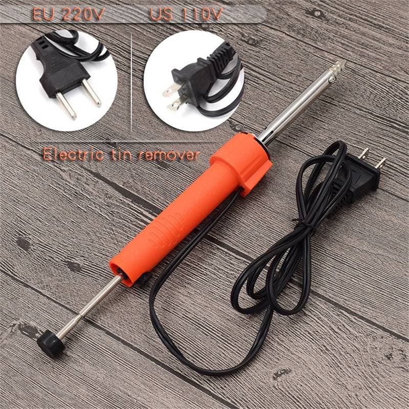 JKTH Electrotherrmal สูญญากาศ Solder Suer 110-220V EU US ทนทาน Desoldering ปั๊มบัดกรีปากกาเหล็ก Dual Purpose ซ่อมเครื่องมือ JKK รูปที่ 1