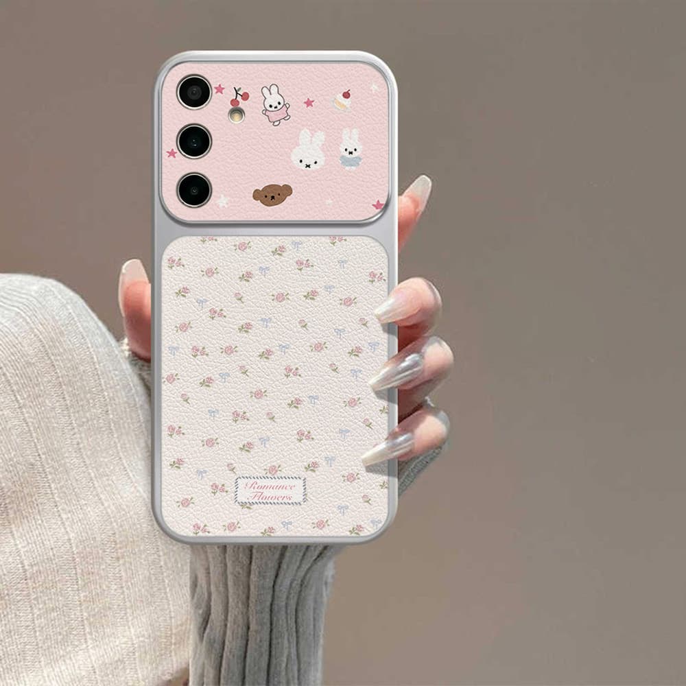 เคสมือถือ For Samsung A56 A55 A17 A07 A16 A06 A05S A36 A53 A34 S24 S25 S26 Ultra A54 S23 A15 A35 A23 A14 A25 A52 A26หนัง รูปที่ 8
