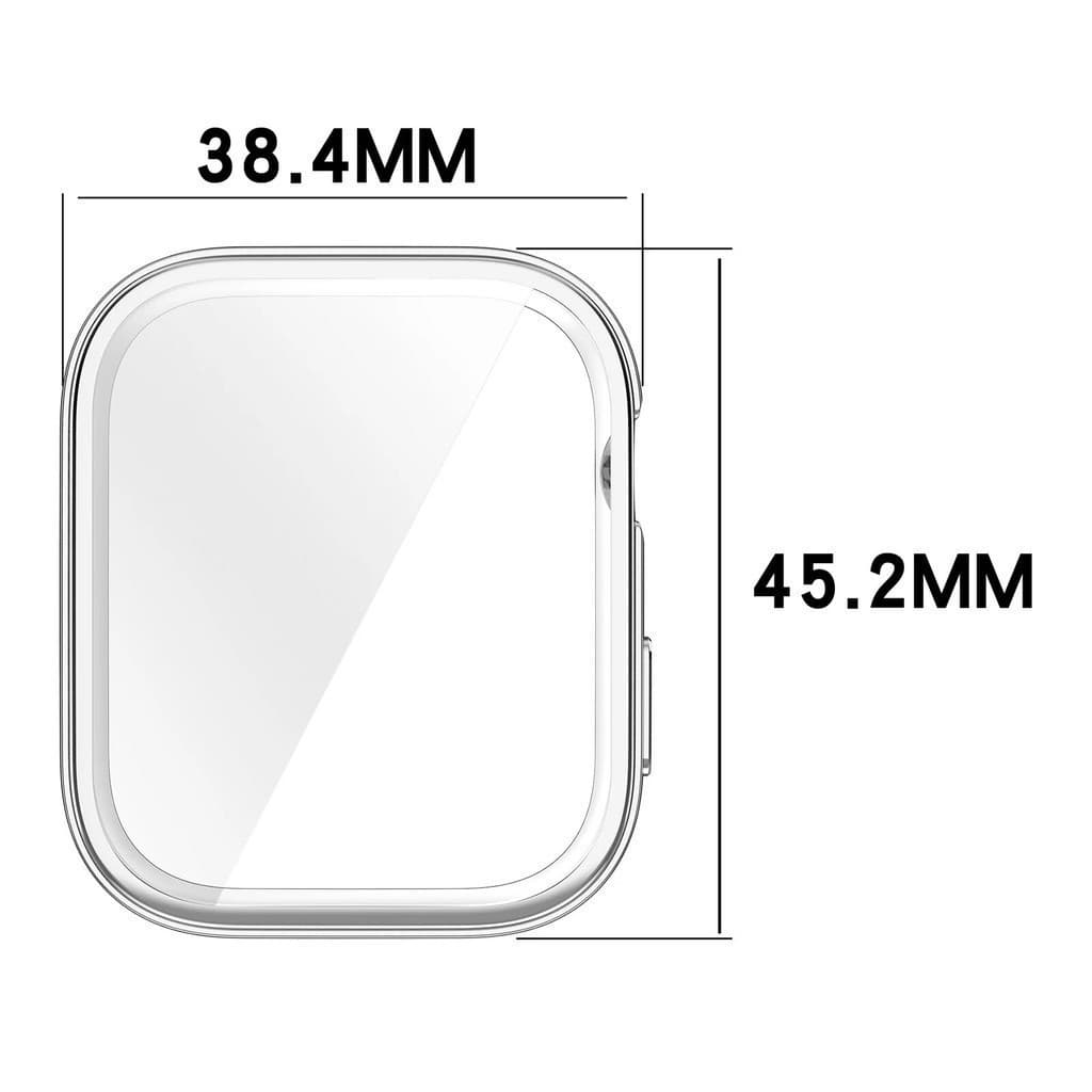 ฝาครอบป้องกันหน้าจอสำหรับ Fit 5 4/5 4 Pro กรณีครอบคลุมเต็มรูปแบบกันชน Tpu สำหรับ Smartwatch Huawei Fit 3 อุปกรณ์เสริม รูปที่ 9