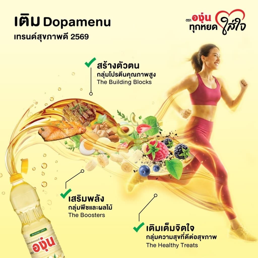 น้ำมันถั่วเหลือง ตราองุ่น 1 ลิตร ยกลัง 12 ขวด รูปที่ 5