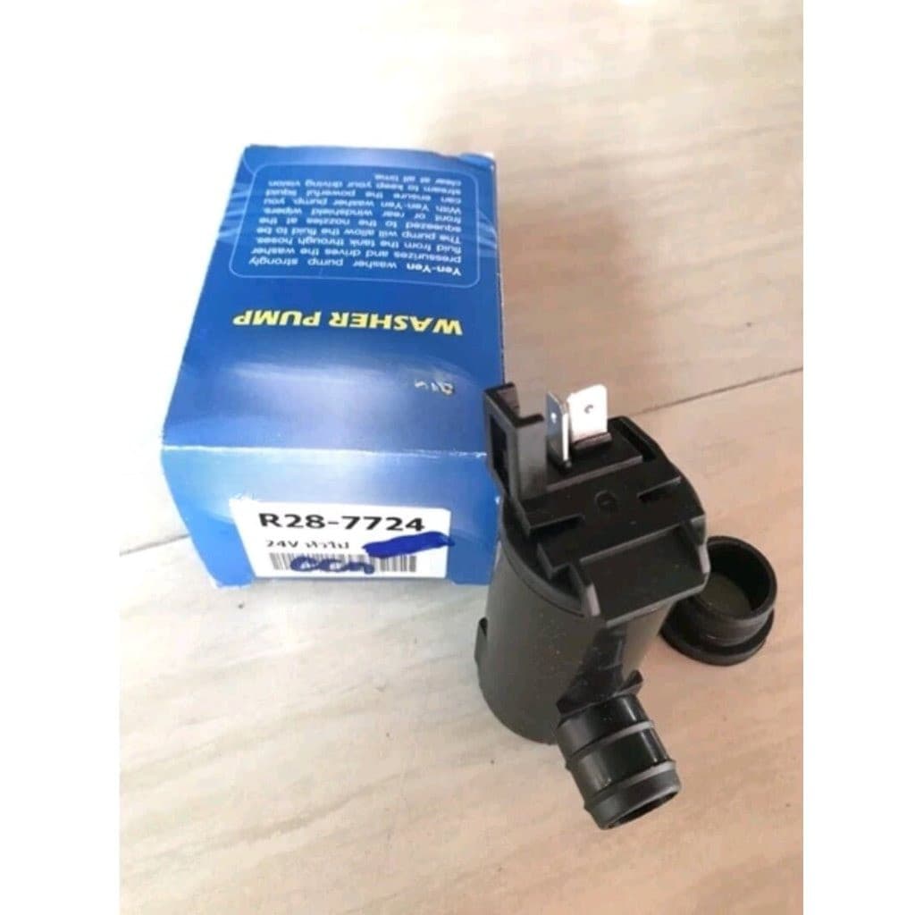 DRIVEPROมอเตอร์ฉีดกระจก มอเตอร์ฉีดน้ำฝน 12V /24 ทั่วไป รูปที่ 4
