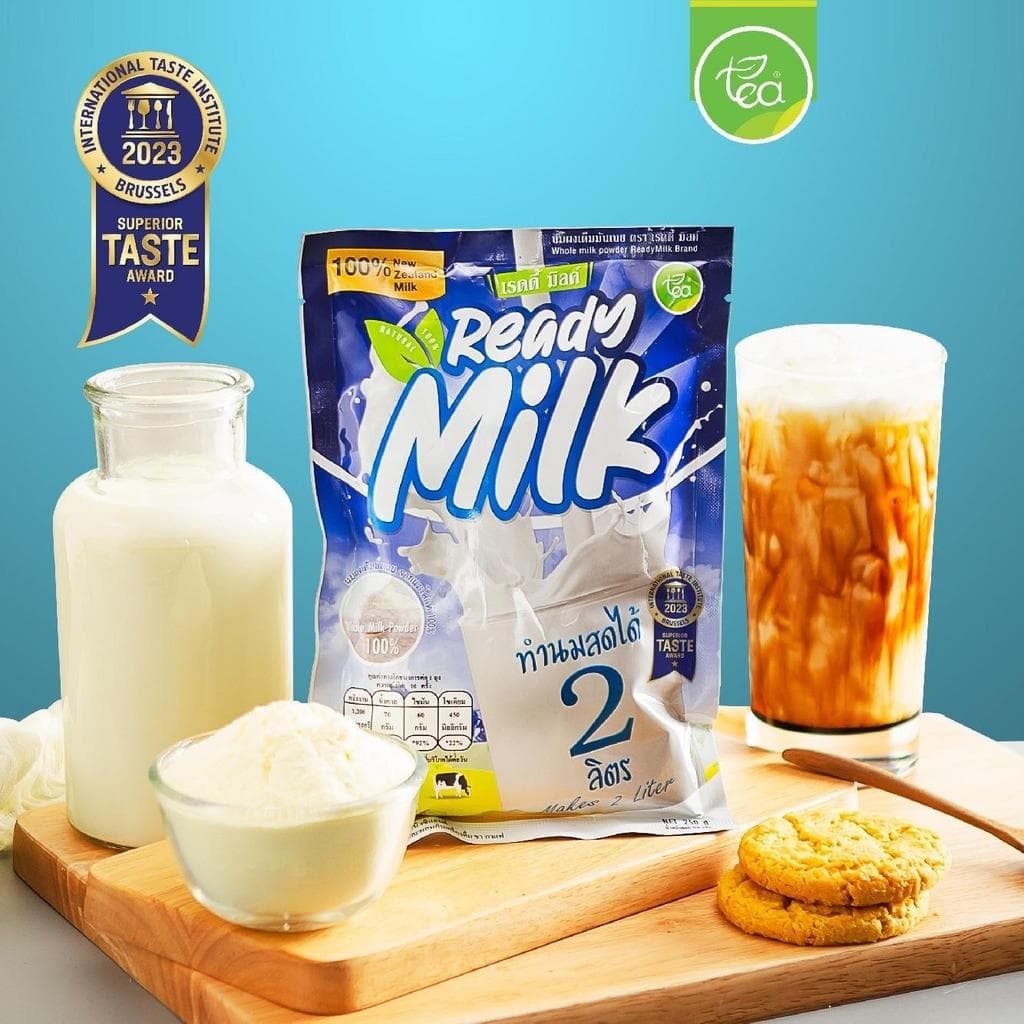 ผงนมสด หัวนมผงนิวซีแลนด์ นมผง เต็มมันเนย เรดดี้ มิลด์ ผงแทนครีมเมอร์ Whole Milk Powder Ready Milk 250 ... รูปที่ 4
