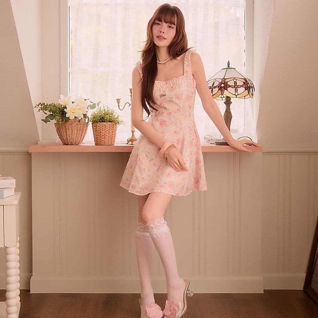 เดรสสั้น Yumi Mini Dress | PJKK.STUDLO รูปที่ 1