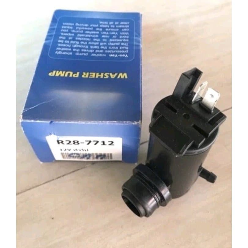 DRIVEPROมอเตอร์ฉีดกระจก มอเตอร์ฉีดน้ำฝน 12V /24 ทั่วไป รูปที่ 3