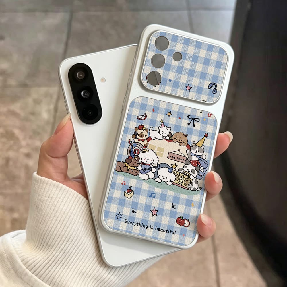 เคสมือถือ For Samsung A56 A55 A17 A07 A16 A06 A05S A36 A53 A34 S24 S25 S26 Ultra A54 S23 A15 A35 A23 A14 A25 A52 A26หนัง รูปที่ 4