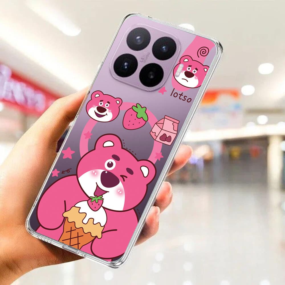 เคส สำหรับ Xiaomi 17T Pro / 17TPro / 17Ultra / Mi17 Mi17Ultra Mi17TPro ตรงรุ่น เคส กันกระแทก ลายน่ารัก 004 รูปที่ 5