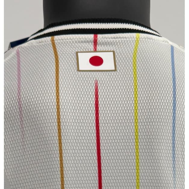 Player Version 26/27 JPN Away Jersey คุณภาพไทย ทรงเข้ารูป เสื้อฟุตบอลแห้งเร็วระบายอากาศได้ รูปที่ 6