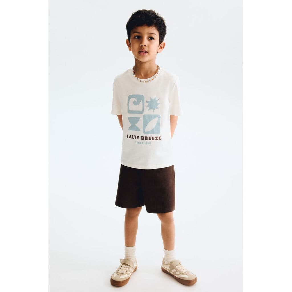 H&M เสื้อยืดพิมพ์ลาย เด็กชาย 1324846_15 รูปที่ 2