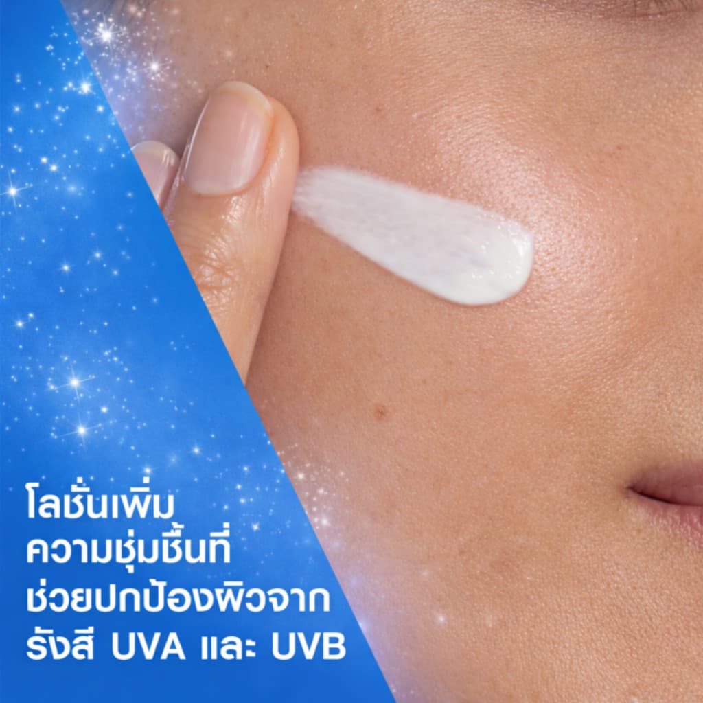 CeraVe Facial Moisturising Lotion SPF50 | โลชั่นบำรุงผิวหน้า ชุ่มชื้นยาวนาน พร้อมปกป้องผิวจากรังสี UV ผิวนุ่มสุขภาพดี รูปที่ 3