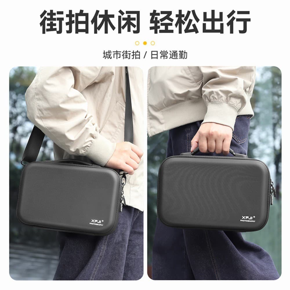 เหมาะสําหรับ OPPO Find X9 Ultra Hasselblad Master Photography Set Storage Bag Professional Imaging Accessories Backpack Accessories CASE รูปที่ 4