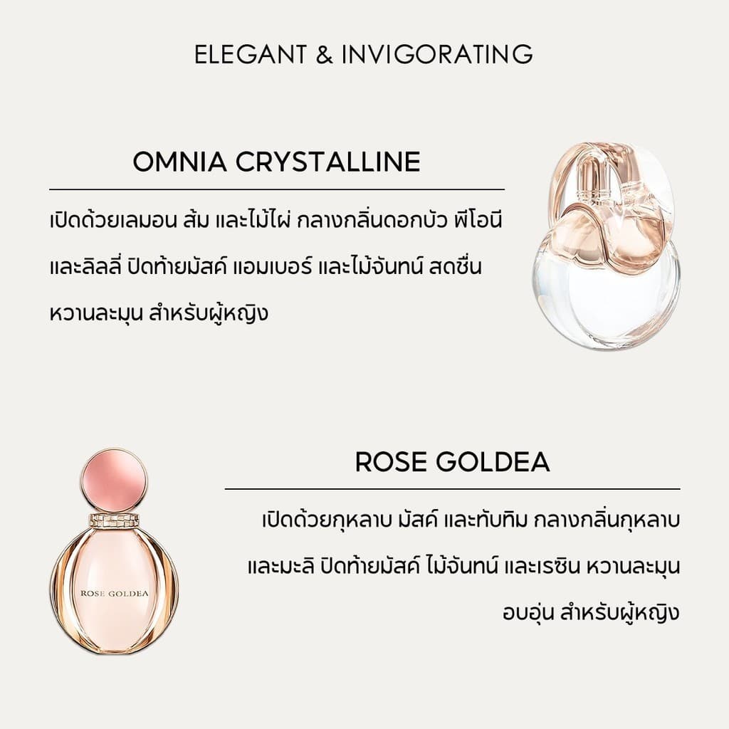น้ำหอมขายดี Omnia Amethyste &Petits et Mamans EDT 2ml/5ml/10ml น้ําหอมผู้หญิง น้ำหอมผู้ชาย รูปที่ 3