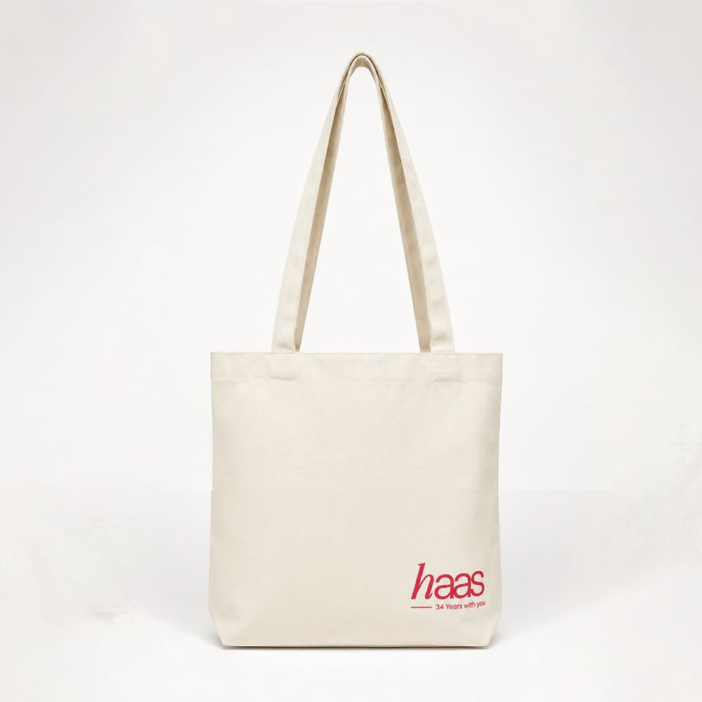 haas : กระเป๋า haas Bag ผ้าโพลีเอสเตอร์ ทอแน่น กันน้ำ รหัส HALAG095 รูปที่ 4