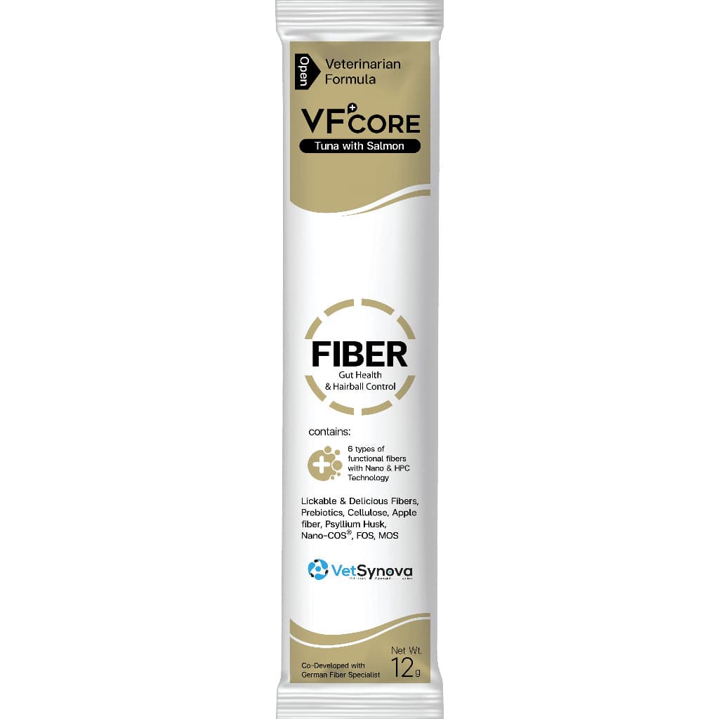 VFcore วิตามินแมวเลีย 14 สูตร เลือกจำนวน 6 ซอง 12 ซอง และ 1 กล่อง 30 ซอง รูปที่ 7