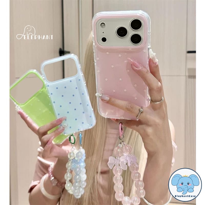 เคสIMD ดาวสีชมพู คู่รัก น่ารัก สไตล์ฮิตRedmi 15 14C 15C A5 A3 A1 13C 13 9A 9 10C 10 12C 12 Note 12 9 10 11 11s 14 13 Pro รูปที่ 1