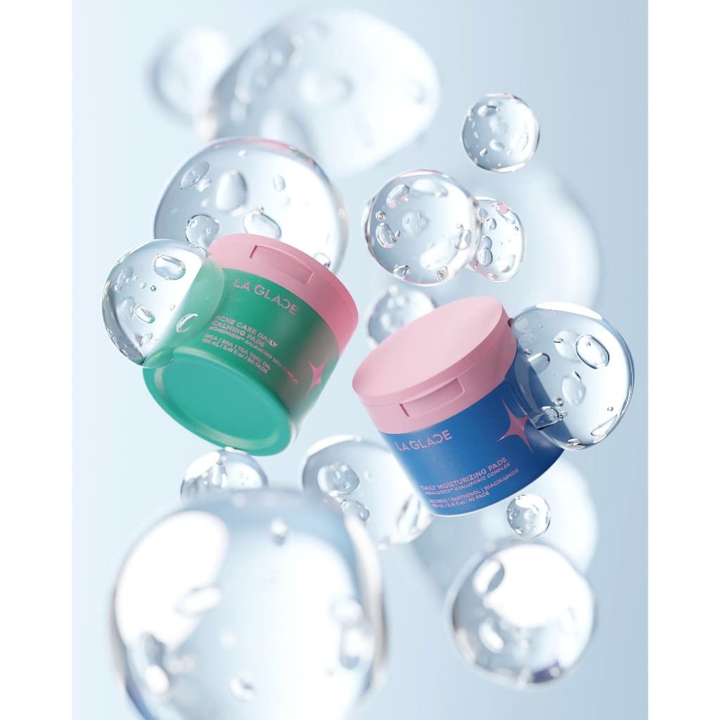 La Glace Pads ลา กลาส โทนเนอร์แพด รูปที่ 2
