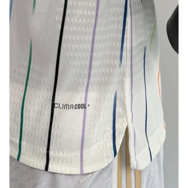 Player Version 26/27 JPN Away Jersey คุณภาพไทย ทรงเข้ารูป เสื้อฟุตบอลแห้งเร็วระบายอากาศได้ รูปที่ 5