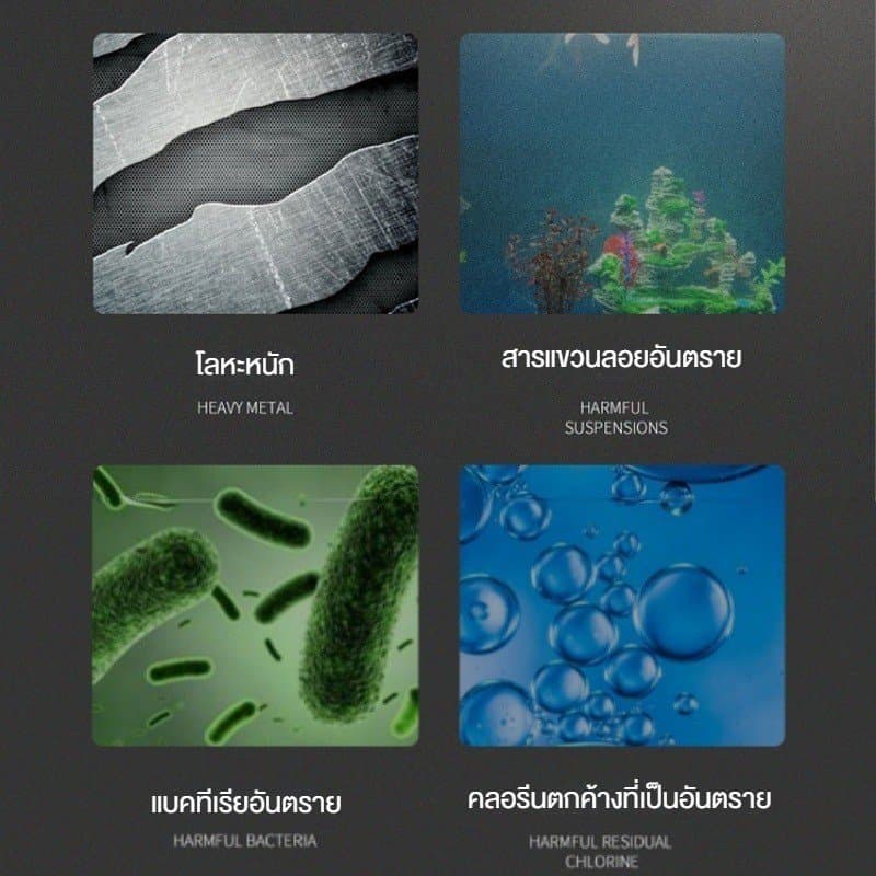กรองฟองน้ำ ตู้ปลา กรองแขวน กรองข้างตู้ เพิ่มออกซิเจน น้ำใส ปลอดภัยปลา กุ้ง ใช้กับปั๊มลม รูปที่ 6
