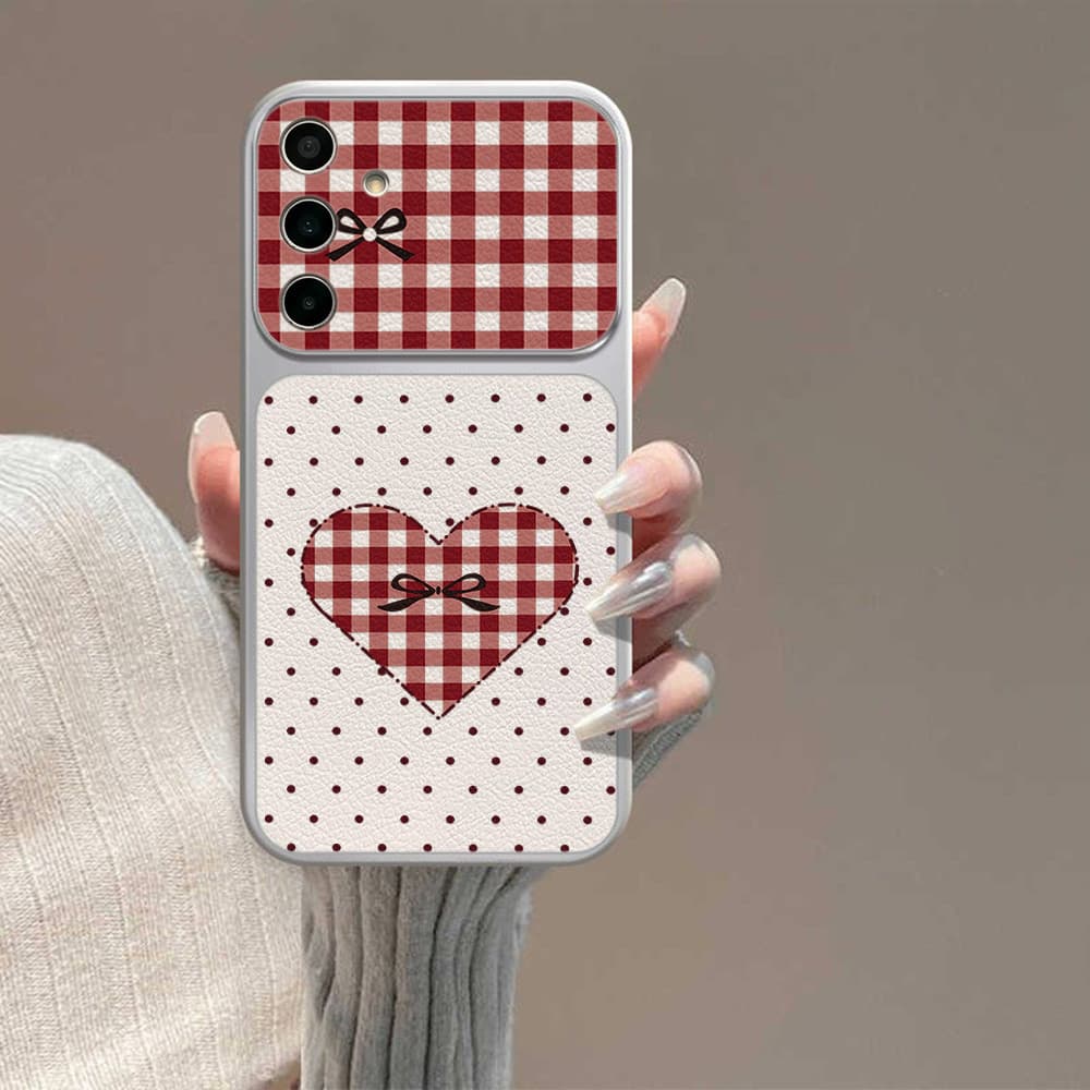 เคสมือถือ For Samsung A56 A55 A17 A07 A16 A06 A05S A36 A53 A34 S24 S25 S26 Ultra A54 S23 A15 A35 A23 A14 A25 A52 A26หนัง รูปที่ 8