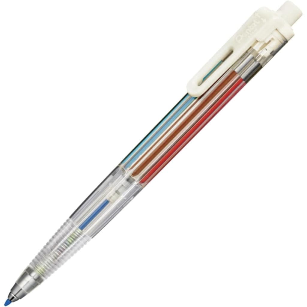 Pentel Art Multi 8 XPH804/ดินสอโฮลเดอร์ 8 สี 2mm/เลือกตัวเดียวหรือเซตพร้อมไส้ 12 สี/ญี่ปุ่น รูปที่ 7