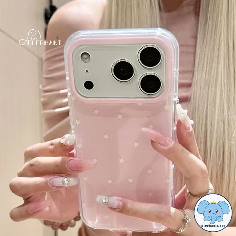 เคสIMD ดาวสีชมพู คู่รัก น่ารัก สไตล์ฮิตRedmi 15 14C 15C A5 A3 A1 13C 13 9A 9 10C 10 12C 12 Note 12 9 10 11 11s 14 13 Pro รูปที่ 2