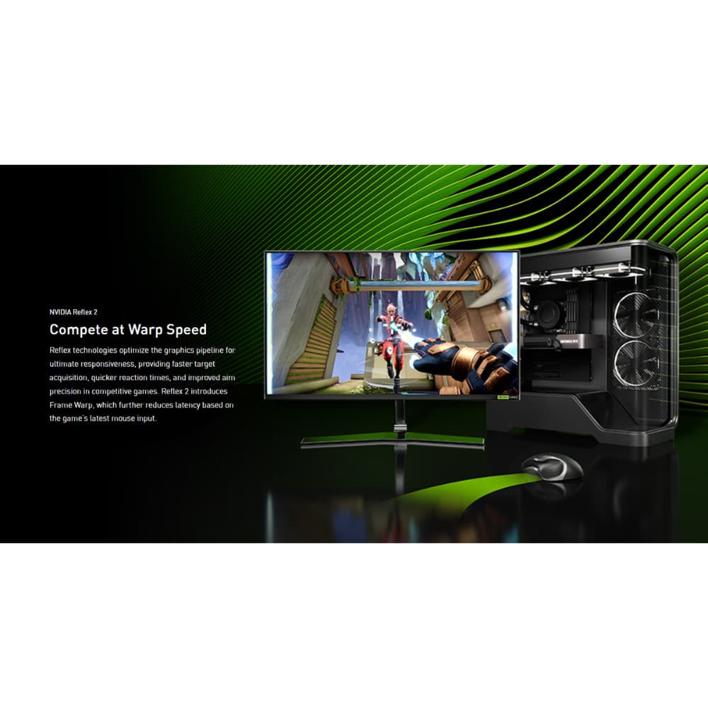 PALIT GeForce RTX™ 5060 White OC 8GB GDDR7 VGA Card การ์ดจอ รูปที่ 7