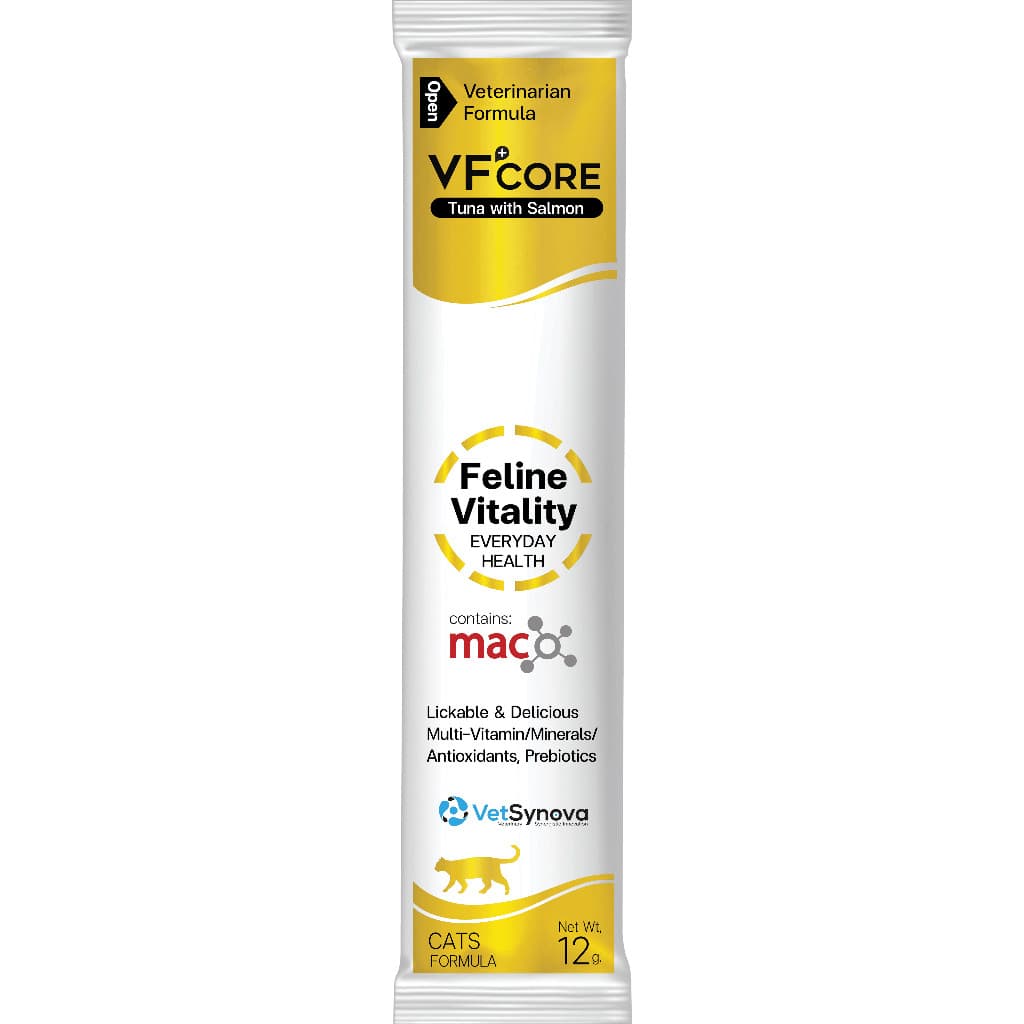 VFcore วิตามินแมวเลีย 14 สูตร เลือกจำนวน 6 ซอง 12 ซอง และ 1 กล่อง 30 ซอง รูปที่ 5