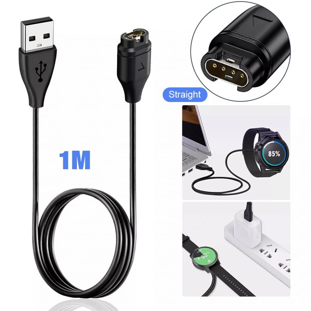 เหมาะสำหรับ Garmin fenix Sport Watch Charger Flytime 945/245 x7 7x 6 255 955 instinct 3 venu 2 3 สายชาร์จ FENIX ซีรีส์ รูปที่ 7