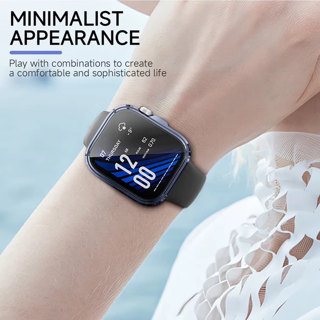 Anti Gores TPU สําหรับ Huawei Watch Fit 5 4 3/Huawei Watch Fit 5 Pro/4 Pro Full Soft กันชนป้องกันหน้าจออุปกรณ์เสริมสําหรับ Huawei Fit 3 รูปที่ 4