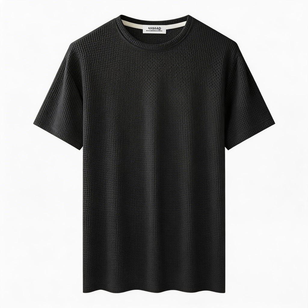 5XL 8XL เสื้อยืดผู้ชายไซส์ใหญ่พิเศษ ผ้าไอซ์ซิลค์ตาข่าย ระบายอากาศเย็นสบาย แห้งเร็วพิเศษ ทรงหลวม รูปที่ 8