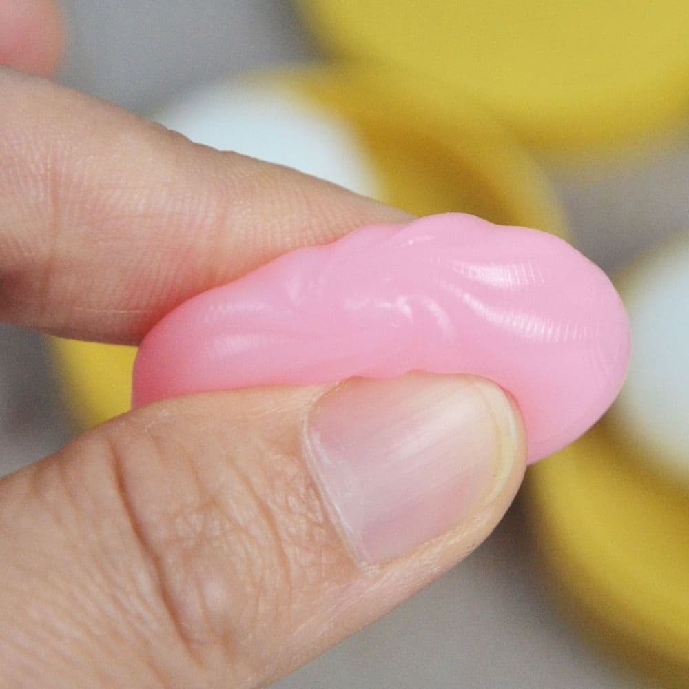SHANHAI Mini เกี๊ยว Squishy, Squeezable อาหารรูปร่าง Squishy คริสตัล Bun, Prank ของเล่น Steamer Pinch นุ่มน่ารัก Fidget Sensory ของเล่นเด็กของเล่น รูปที่ 3