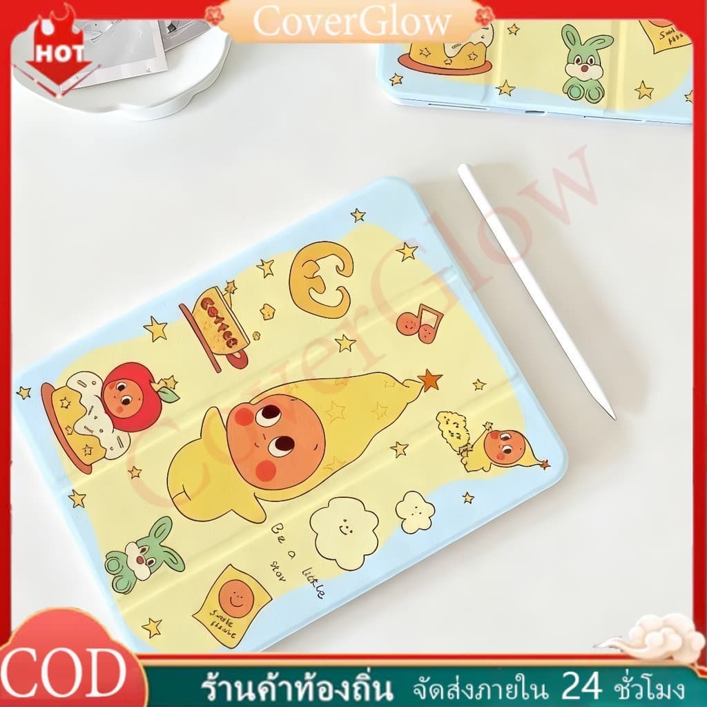 เคสสำหรับ ไอแพด ปรับองศาได้360 องศา เข้ากันได้สำหรับ Air11 gen11a16 gen10 Pro11 Air4/5 Air6/7 2025 10.2 Gen9Gen8/7 Air11 รูปที่ 3