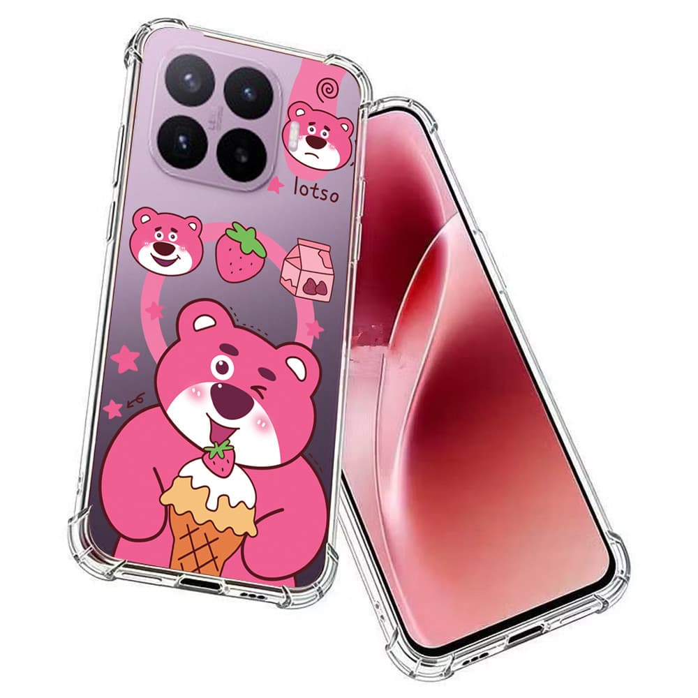 เคส สำหรับ Xiaomi 17T Pro / 17TPro / 17Ultra / Mi17 Mi17Ultra Mi17TPro ตรงรุ่น เคส กันกระแทก ลายน่ารัก 004 รูปที่ 9