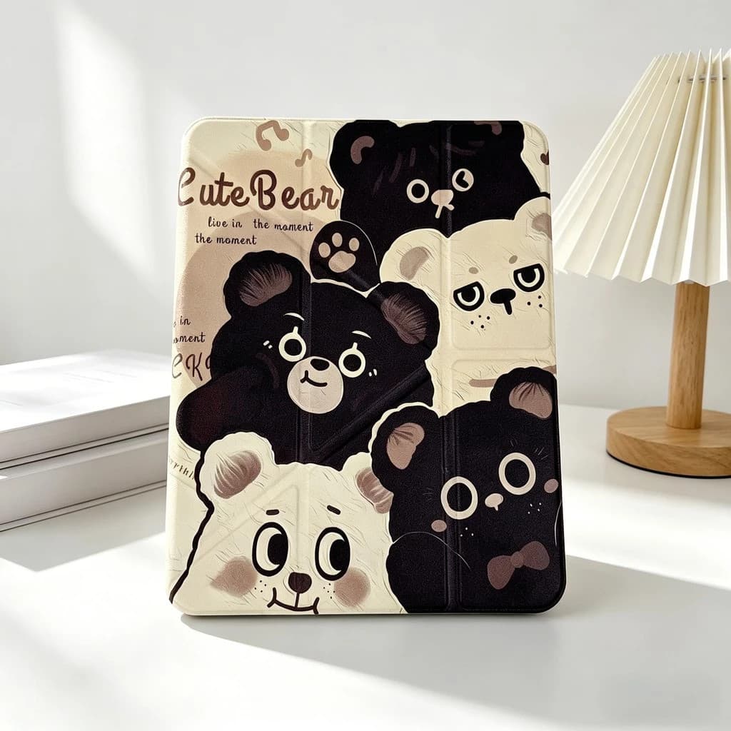 ในไทย เคสสีพาสเทล สำหรับรุ่น Huawei MatePad SE11 / 11.5 2025 2026 ด้านหลังโปร่งใส ใส่ปากกาได รูปที่ 2
