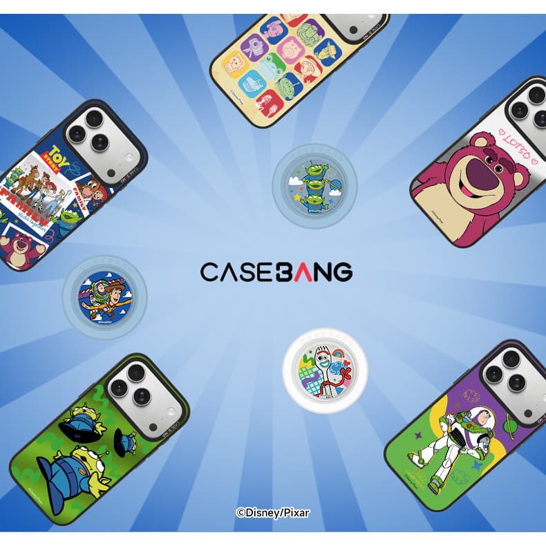 สําหรับ iPhone 13-17,CASEBANG Playful Heart Battle Series เคสแม่เหล็ก ImagiSnap, เปลี่ยนกลับ, ป้องกันการตกกระแทกทหาร รูปที่ 2