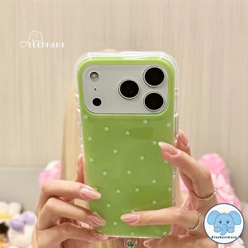 เคสIMD ดาวสีชมพู คู่รัก น่ารัก สไตล์ฮิตRedmi 15 14C 15C A5 A3 A1 13C 13 9A 9 10C 10 12C 12 Note 12 9 10 11 11s 14 13 Pro รูปที่ 4