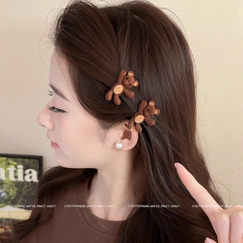 Bear Bangside Clip Duckbill Chuck รูปที่ 3