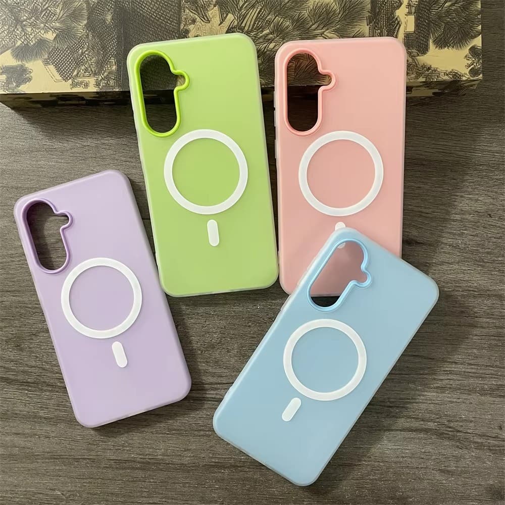 New Case For Samsung Galaxy A07 4G A07 5G A27 A37 A57 A06 A16 A26 A36 A56 เคส2ชั้น ไม่รองรับ 051 รูปที่ 1